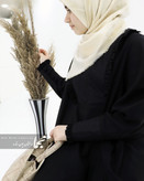 عبا بچه گانه مشکی