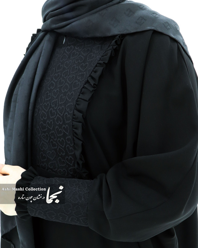 خرید عبا مشکی برای دختر