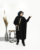 عبا نوجوان مشکی