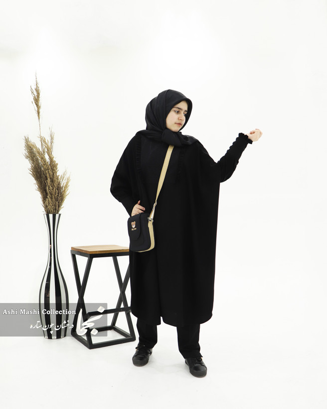 عبا نوجوان مشکی