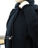 عبا شیک مشکی