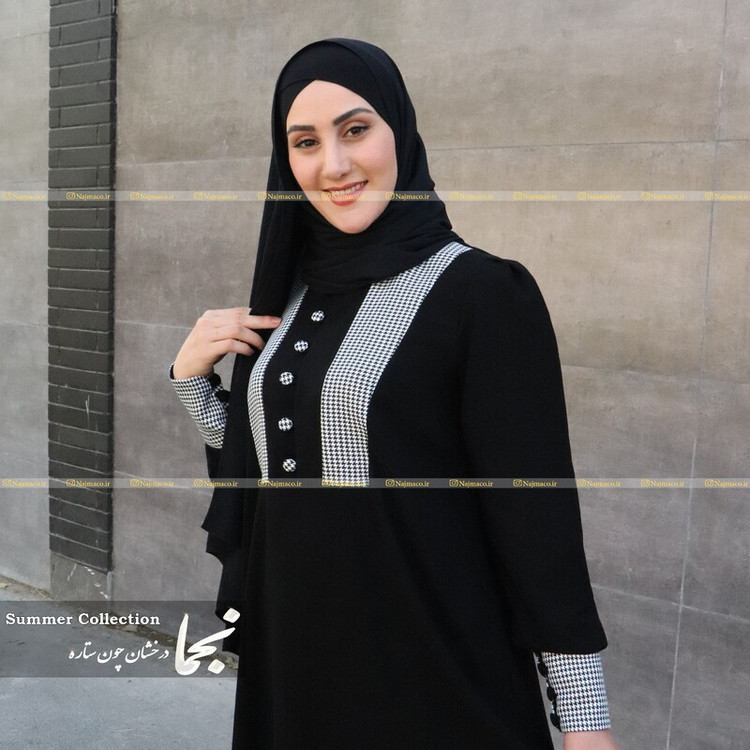 خرید مانتوعبایی اسپرت