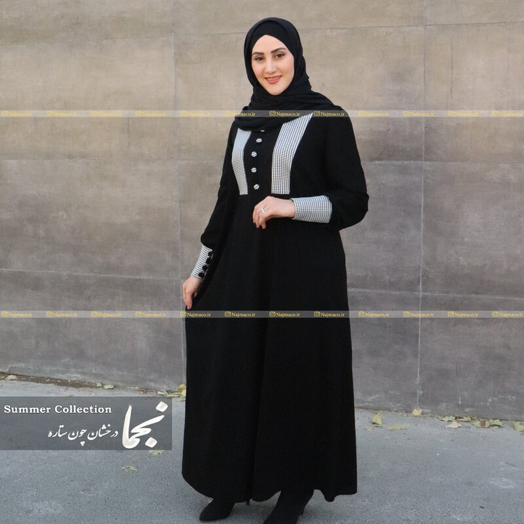 خرید مانتو عبایی زنانه