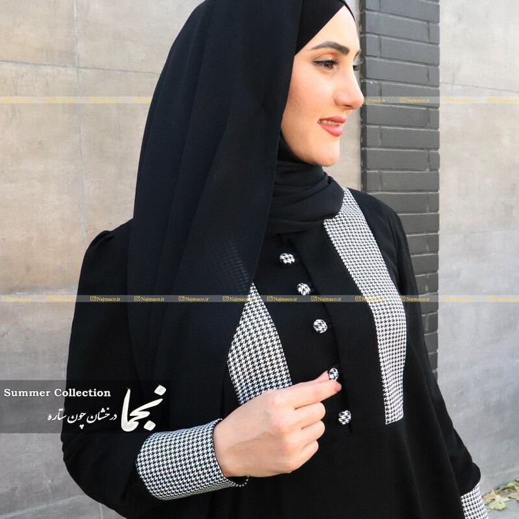 مانتو عبایی شیک