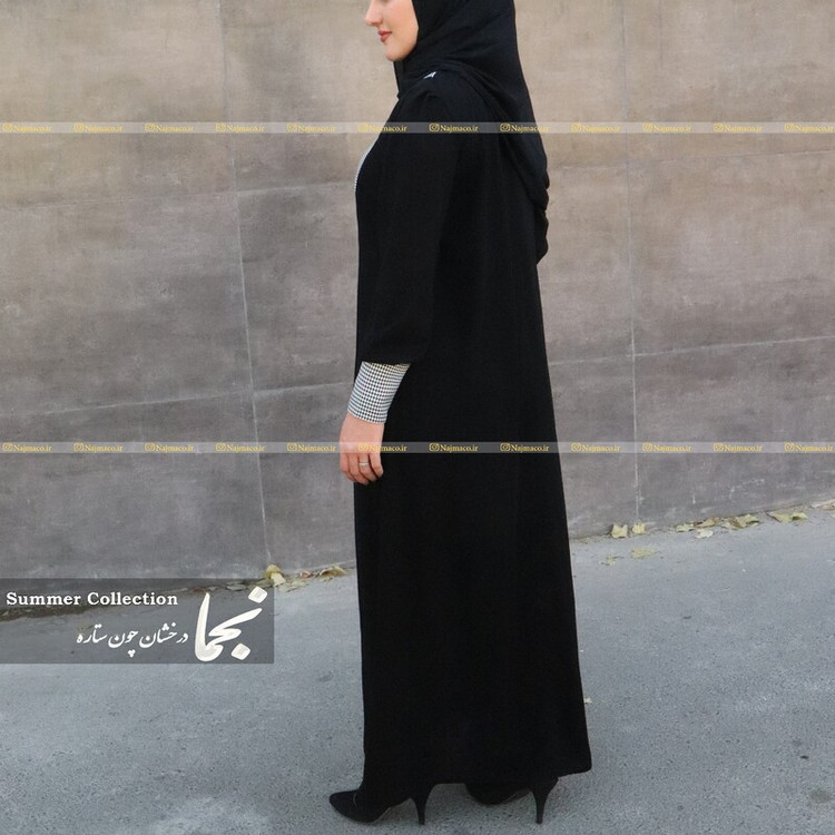 مانتو عبایی عیدانه