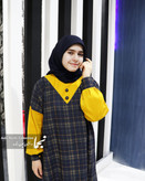 عبا دخترانه اسپرت