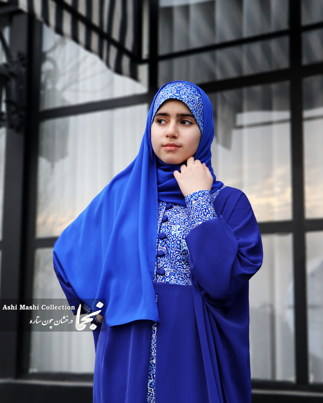 خرید ست عبا و هد شال نوجوان