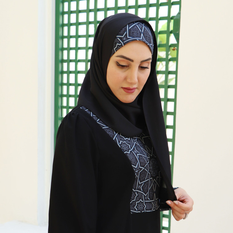 ست عبا و هد شال برای گروه سرود