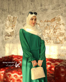 مانتو عبایی پلیسه ای