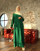 مانتو عبایی مجلسی