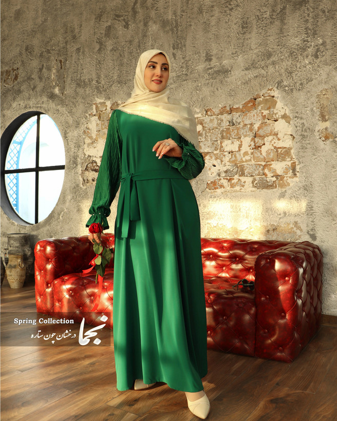 مانتو عبایی مجلسی