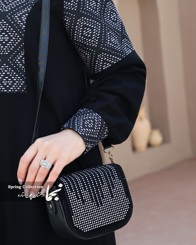 خرید مانتو عبایی محرمی