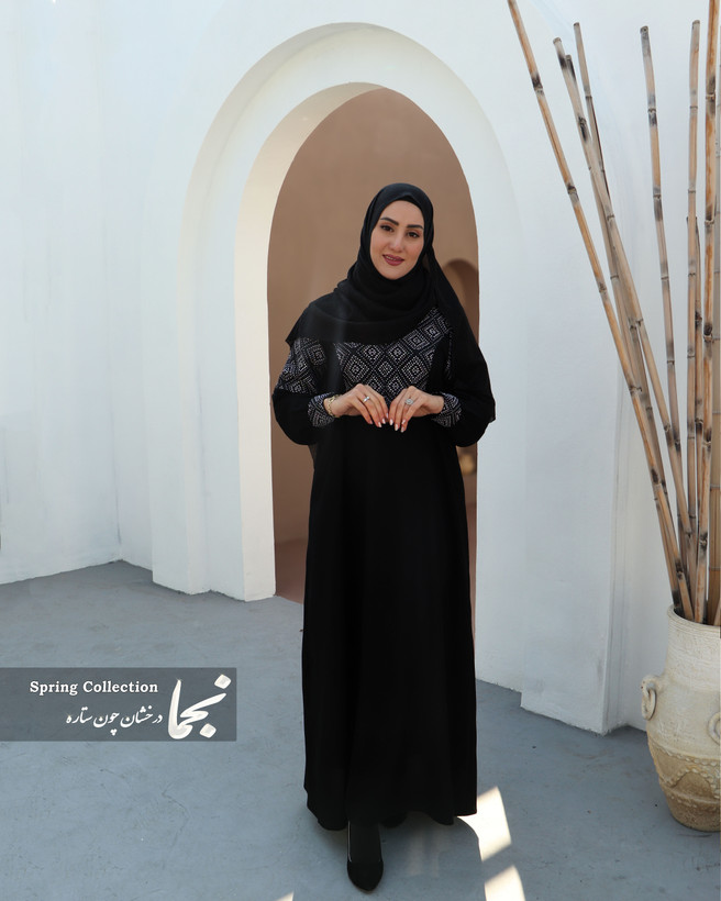 مانتو عبایی شیردهی