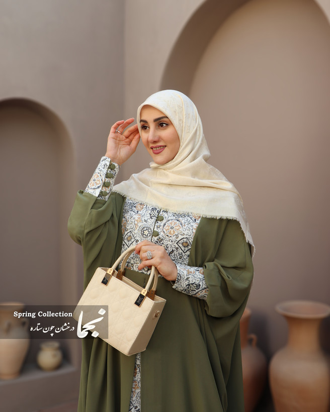 عبا رنگی خنک