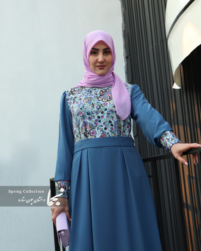 مدل مانتو عبایی ایرانی