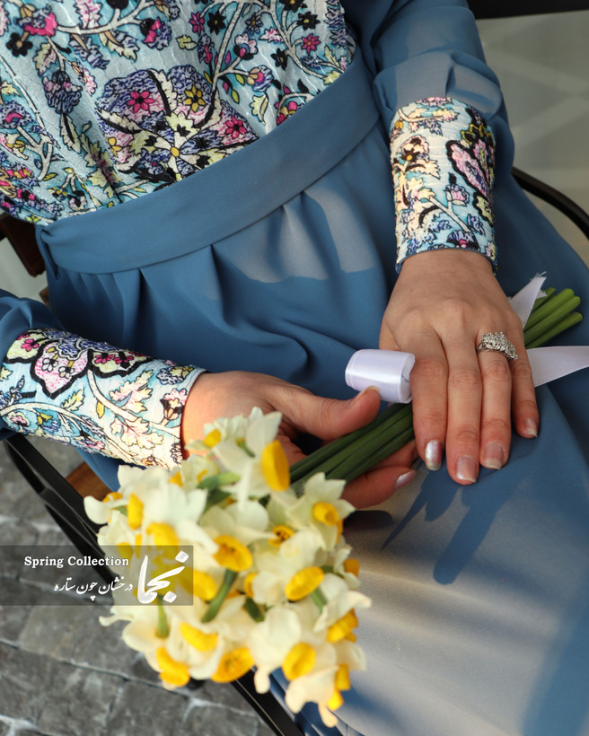 مدل مانتو عبایی جلو بسته