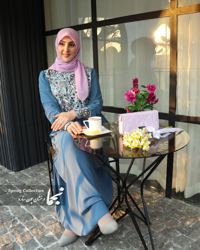 عبا زنانه جدید