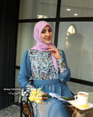 عبا مجلسی رنگی