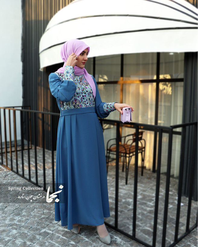 خرید مانتو عبایی در کرج