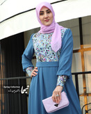 خرید مانتو عبایی شیک