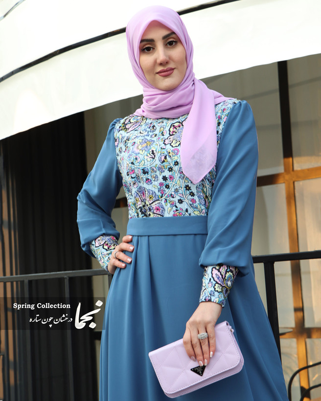 خرید مانتو عبایی شیک