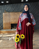 عبا مجلسی رنگی