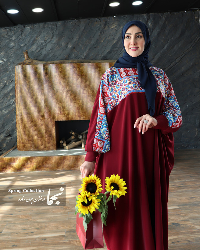 عبا مجلسی رنگی