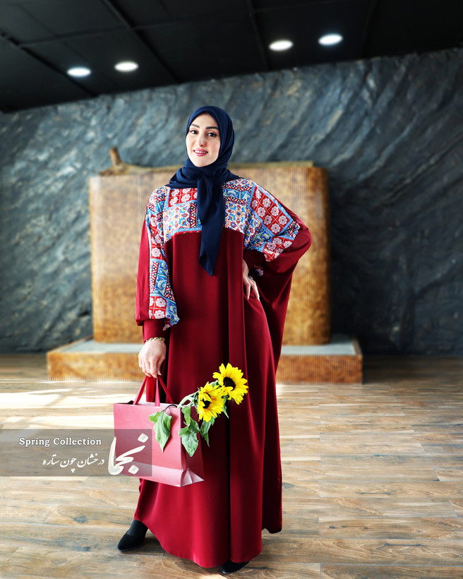 خرید عبا رنگی
