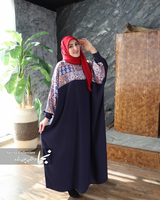 خرید عبا سرمه ای