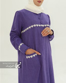 مانتو عبایی مجلسی