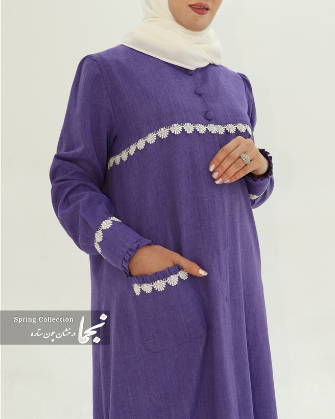 مانتو عبایی مجلسی