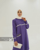 عبا مجلسی رنگی