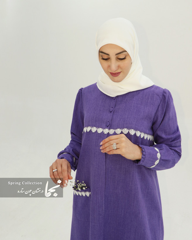 خرید مانتو عبایی