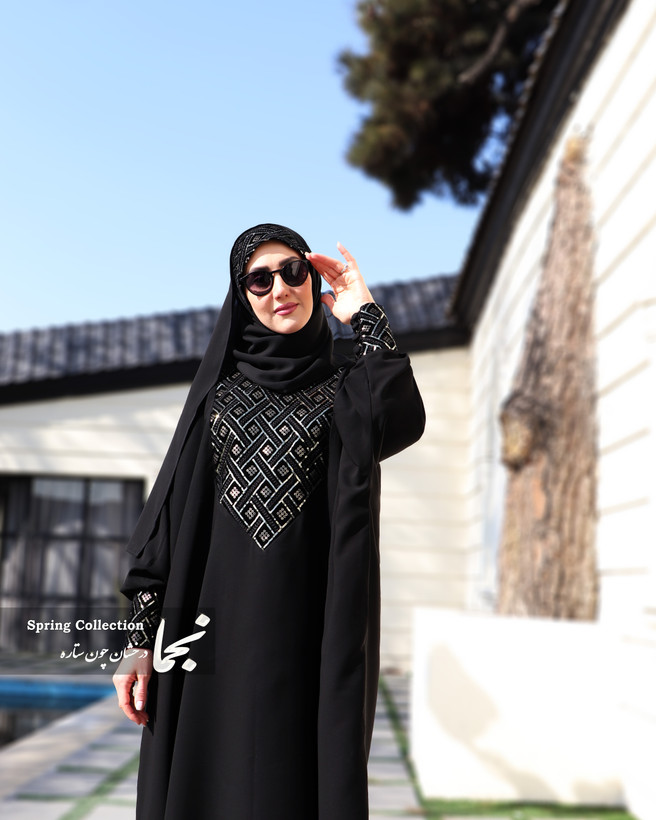 خرید عبا سوزن دوزی