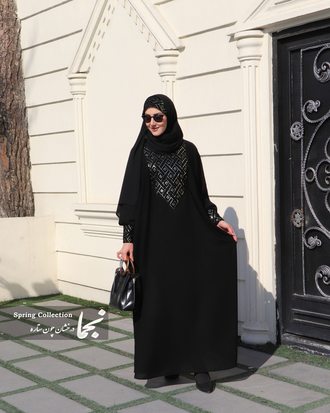 خرید عبای مشکی