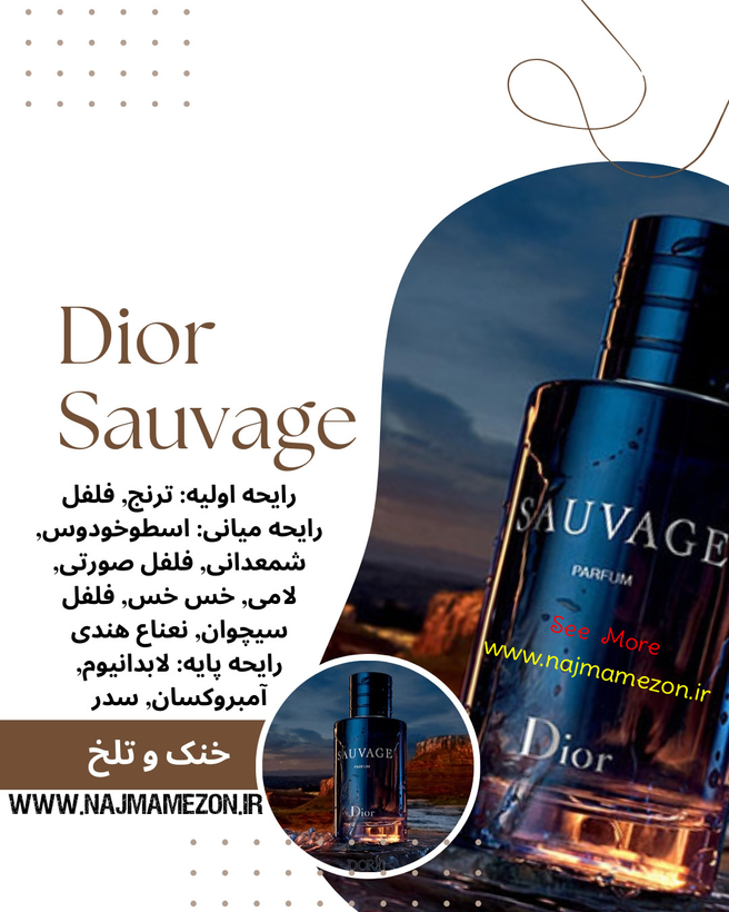 خرید عطر Dior Sauvage