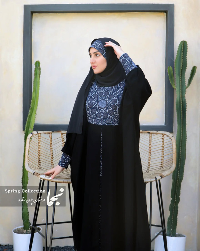 خرید عبا مشکی