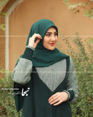 خرید روسری سبز