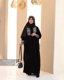 عبا محرمی مشکی