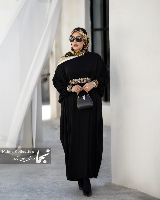 عبا مجلسی مشکی