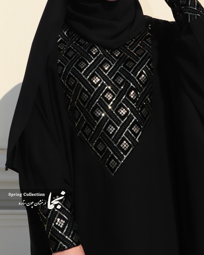 خرید عبا سوزن دوزی