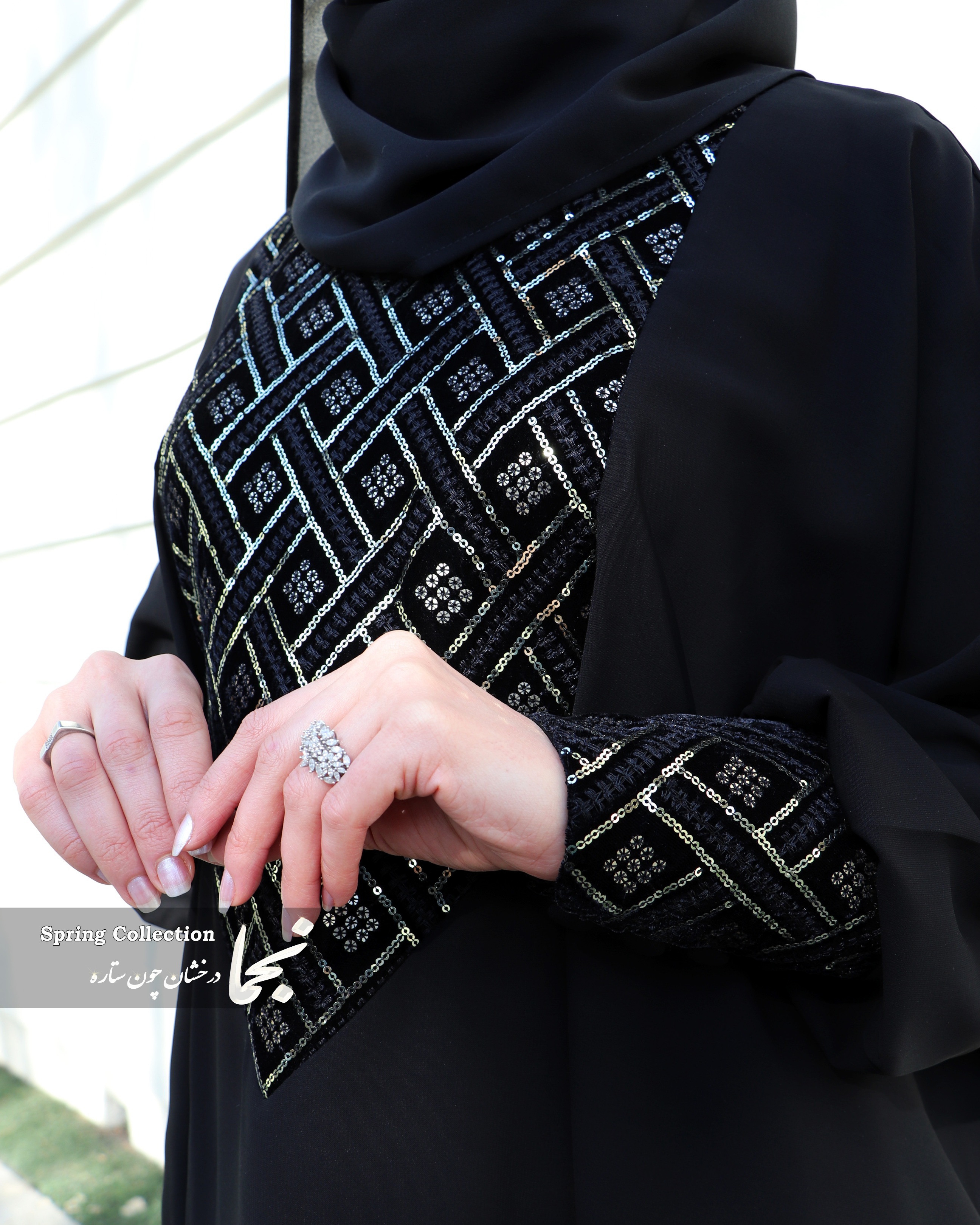 خرید عبا مشکی