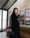 خرید مانتو عبایی در پردیسان قم