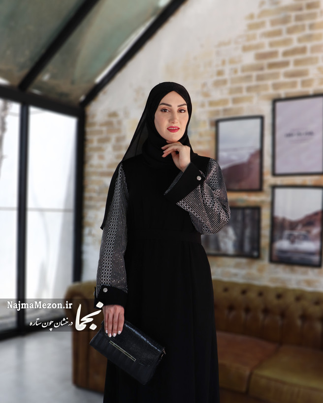 خرید مانتو عبایی در پردیسان قم