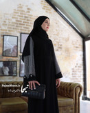 مانتو عبایی رسمی