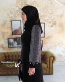 مانتو عبایی گیپوری