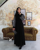 مانتو عبایی بلند