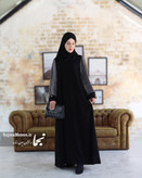 مانتو عبایی مجلسی