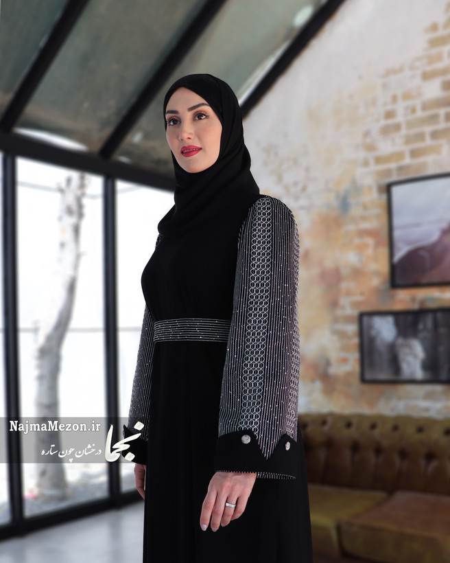 خرید اینترنتی مانتو عبایی