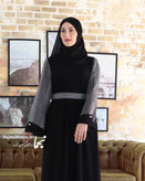 ست مانتو عبایی